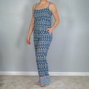 beachlunchlounge Collection Patterned Jumpsuit